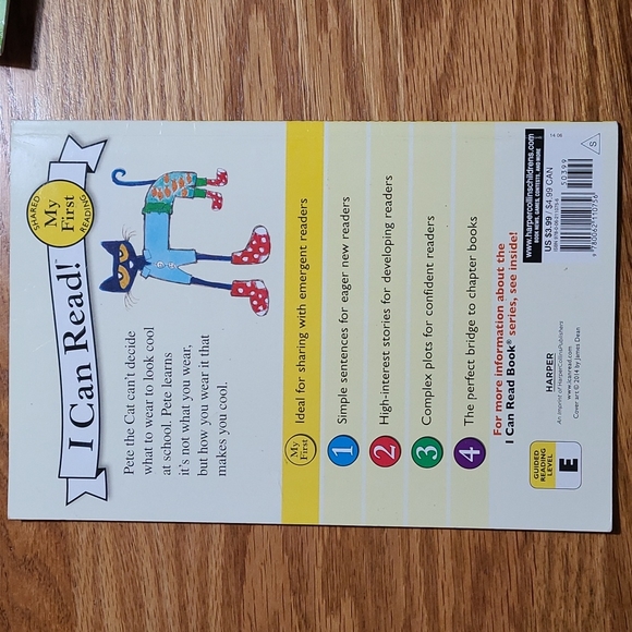 Set of 7- Pete the Cat kids books - Picture 15 of 15